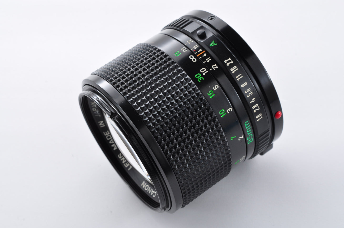 Canon New FD NFD 85mm f1.8 Maintained Tested MF Portrait Prime Lens NFD From Japan #20495