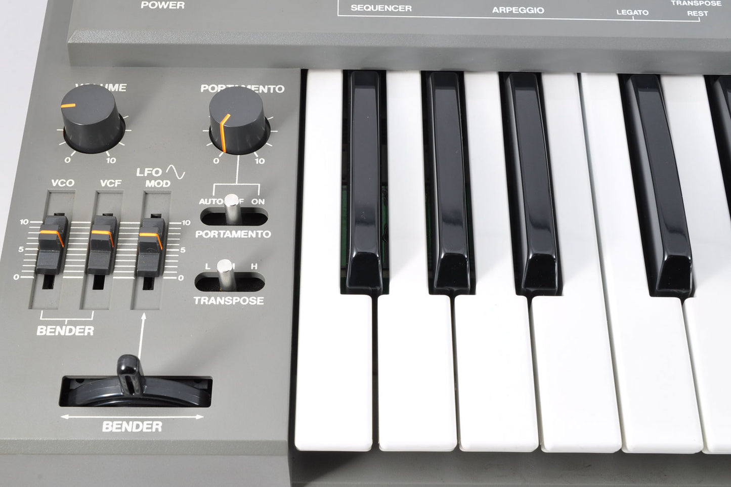 Roland SH-101 Monophonic Analog Synthesizer Keyboard Excellent Condition Used From Japan