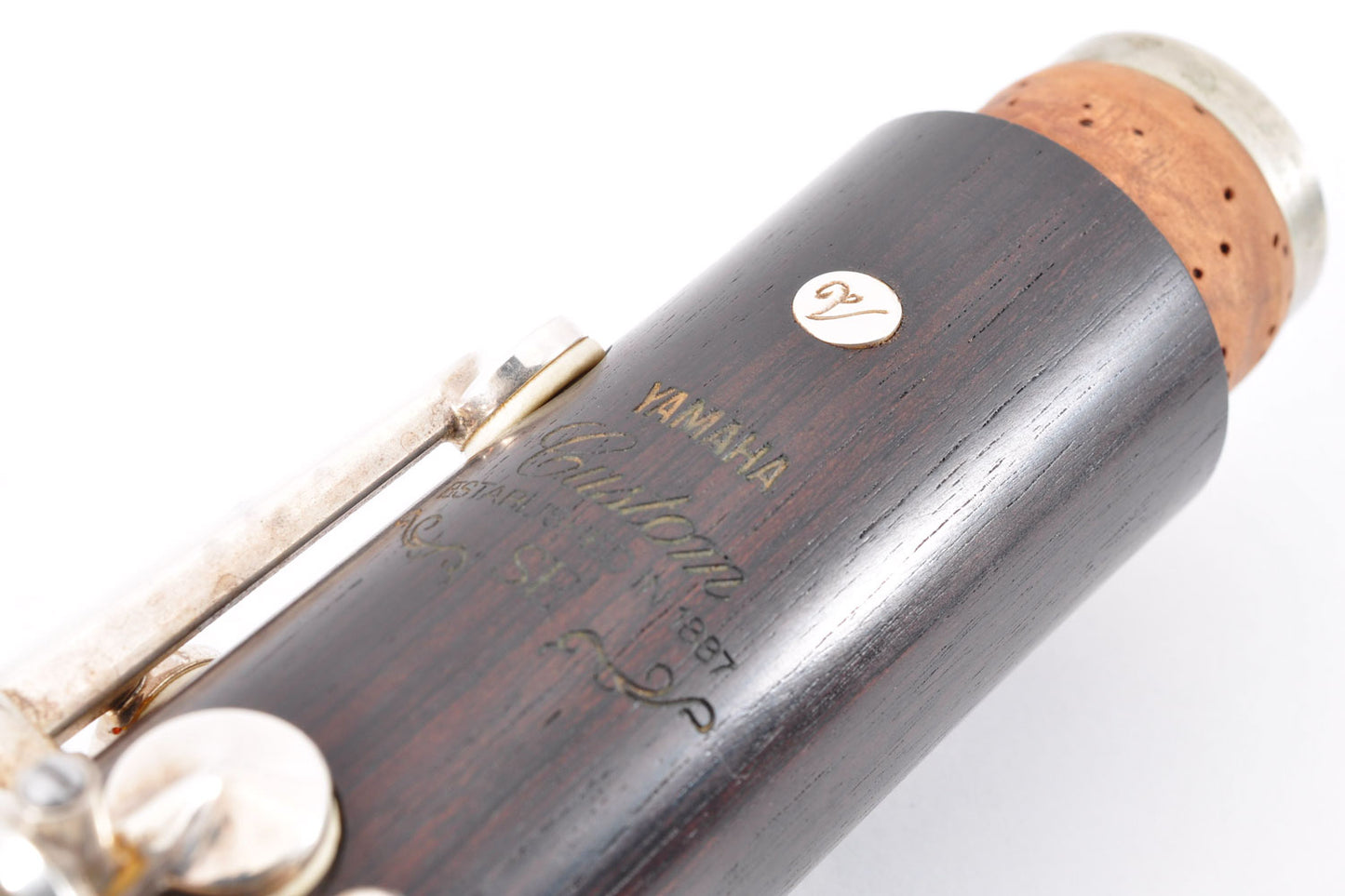 Yamaha YCL-853ⅡV Clarinet Custom SE Made In Japan w/Case Mouthpiece Used From Japan #08826