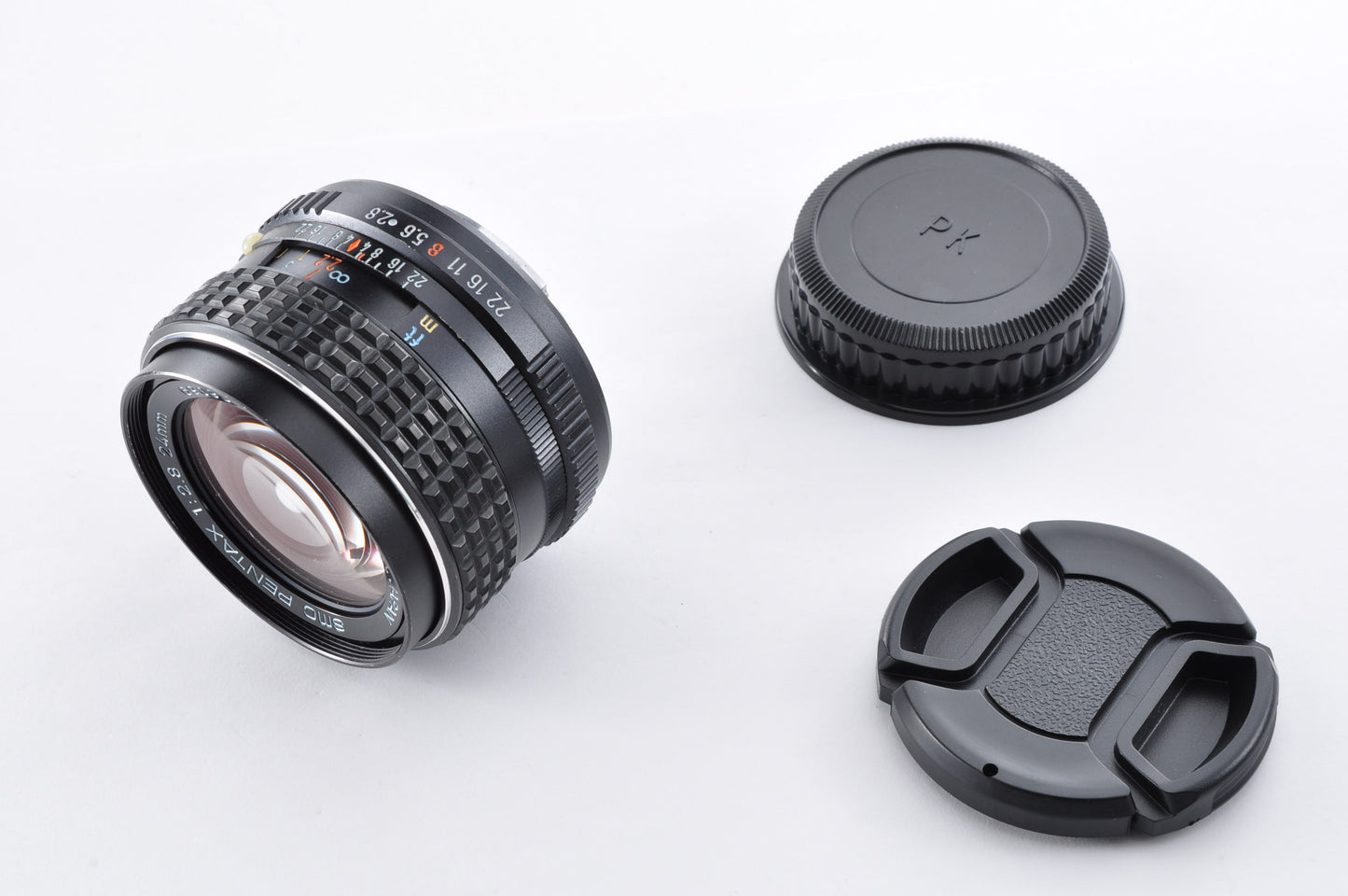 SMC Pentax 24mm f2.8 Maintained MF Wide angle Prime lens K Mount From Japan #6909358