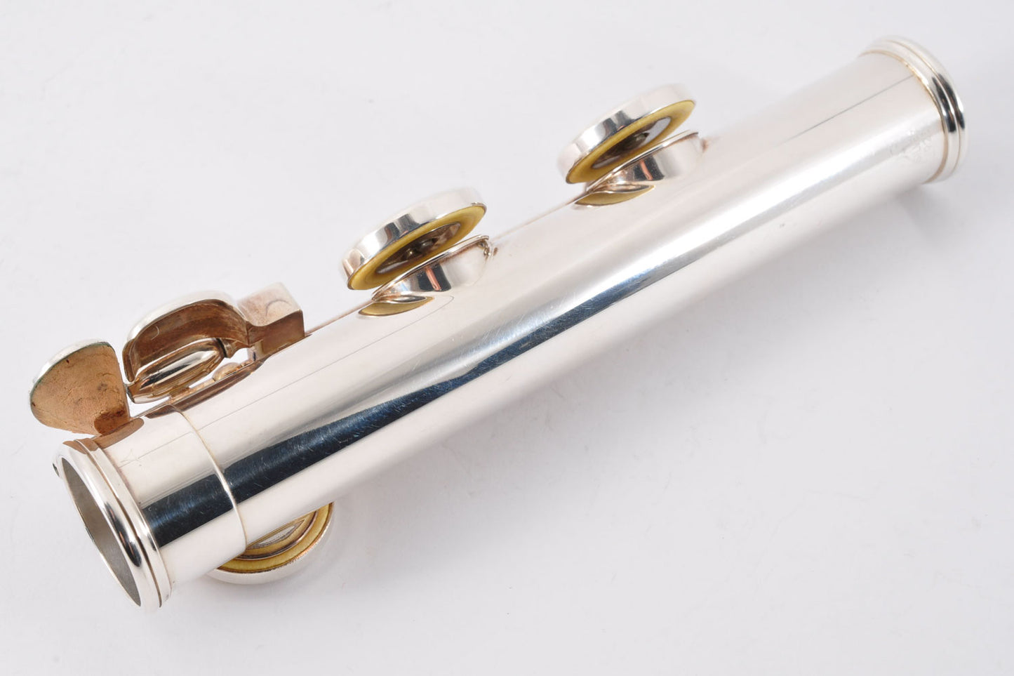 Yamaha YFL-412LSE Flute Silver MII w/Hardcase Used From Japan #083936