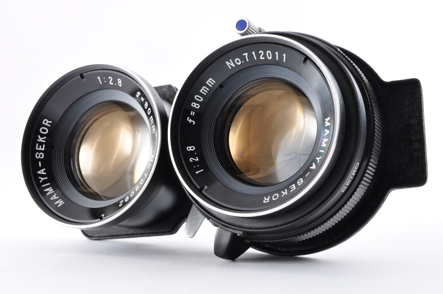 Mamiya C330 Pro Sekor 80mm f/2.8 Blue Dot Maintained TLR Camera From Japan #D24348