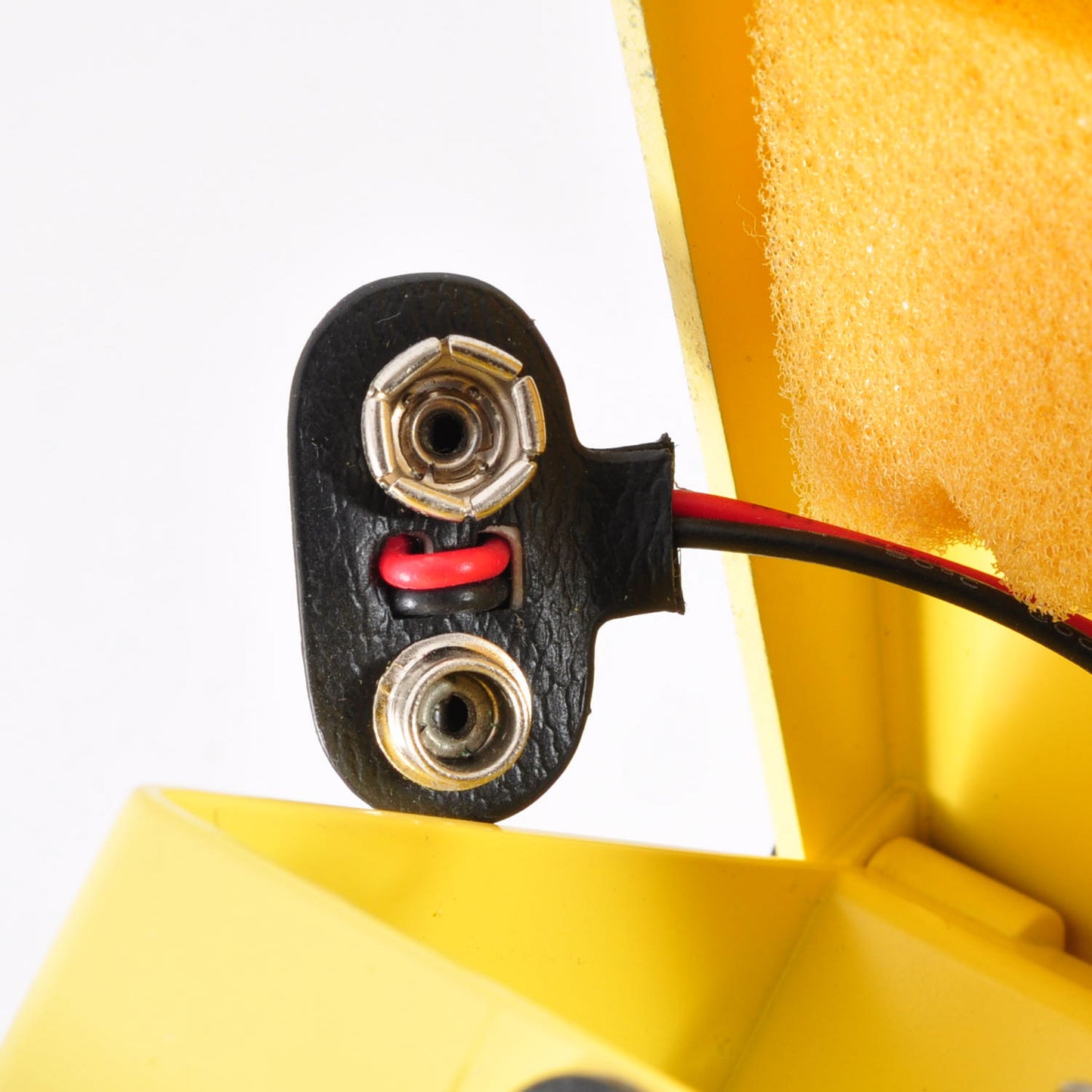 Boss SD-1 Modified Volt-Down 2.5-7.5V Fuzz Sound Super Overdrive Made In Taiwan 2003 Used From Japan #QR11954
