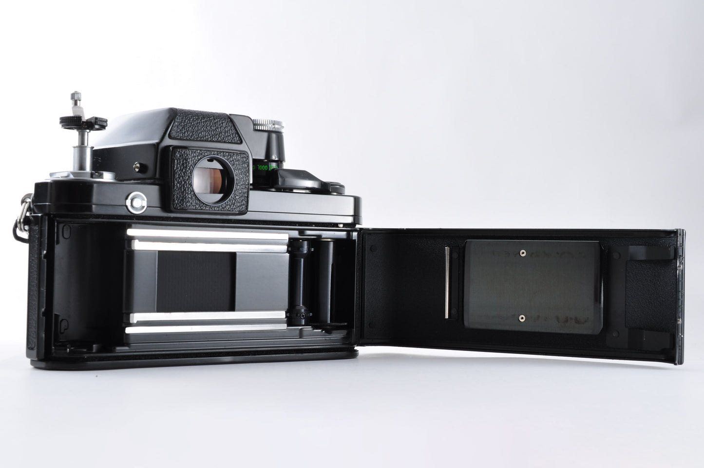 Nikon F2 Photomic A Black Maintained Meter Works DP-11 SLR Film Camera From Japan #7906011