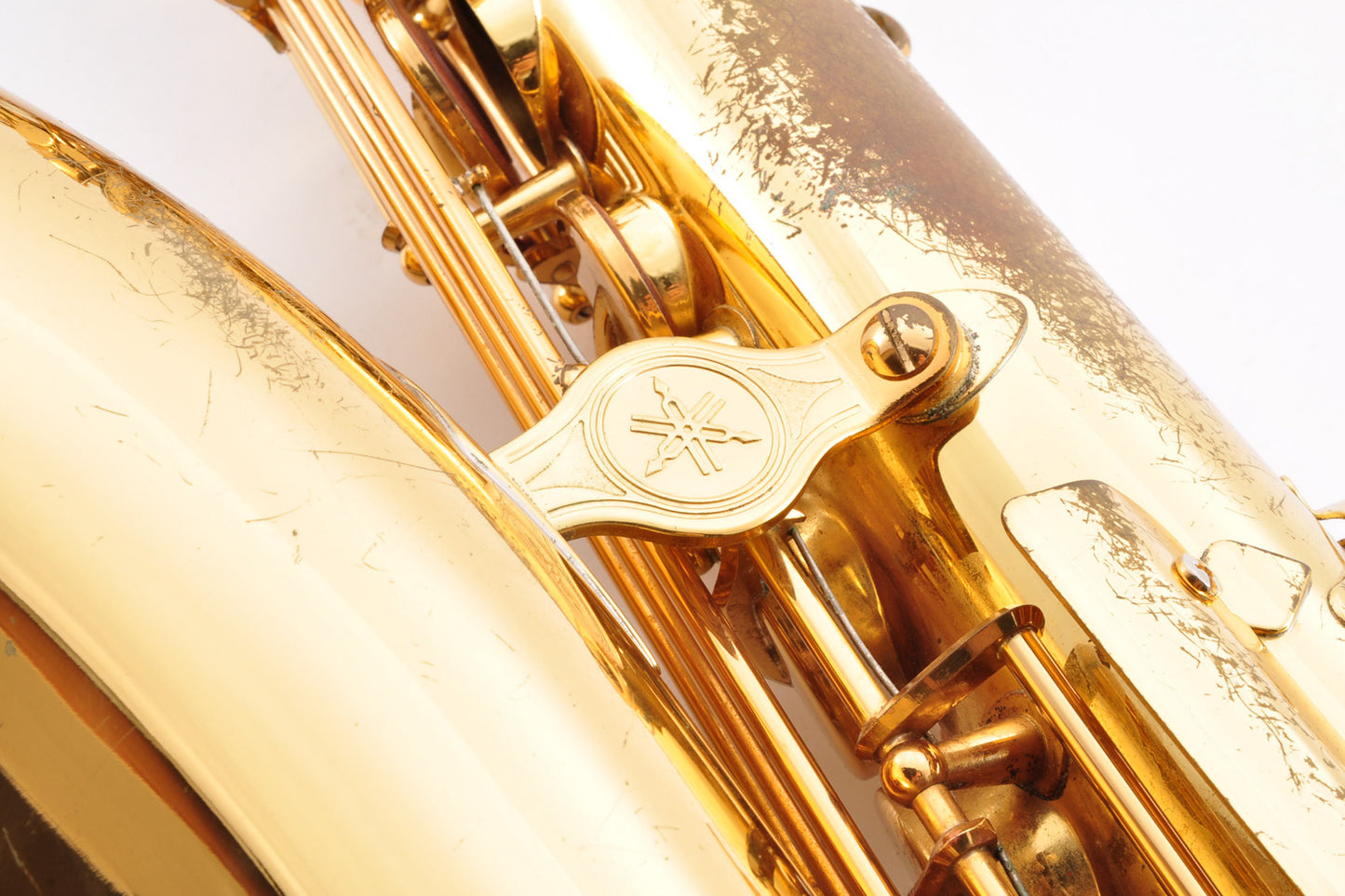 Yamaha YTS-275 Tenor Saxophone Selmer Mouthpeace Ligature w/Case Made In Japan Used From Japan #317706