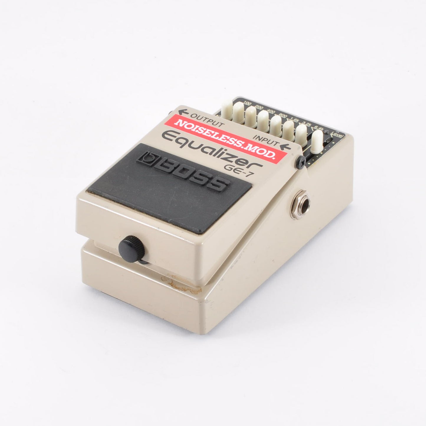 Boss GE-7 Modified Noiseless Equalizer PSA Made In Taiwan 2001 Effects Pedal Used From Japan #MP1488