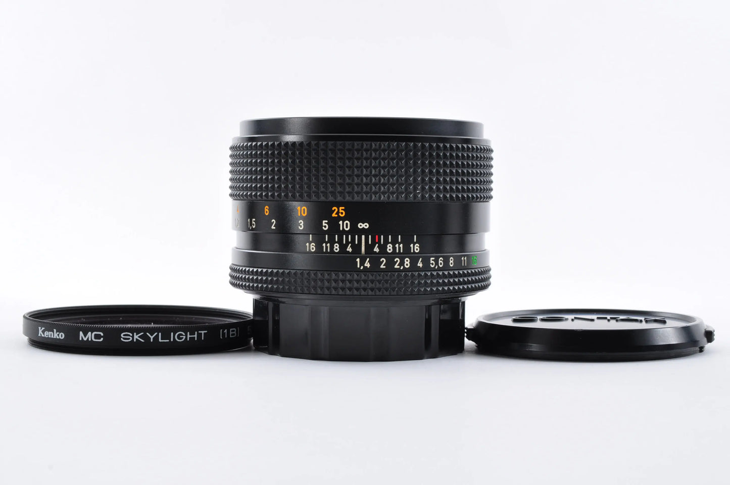 Contax Carl Zeiss Planar T* 50mm f/1.4 MMJ Maintained Standard Prime Lens From Japan #6883039