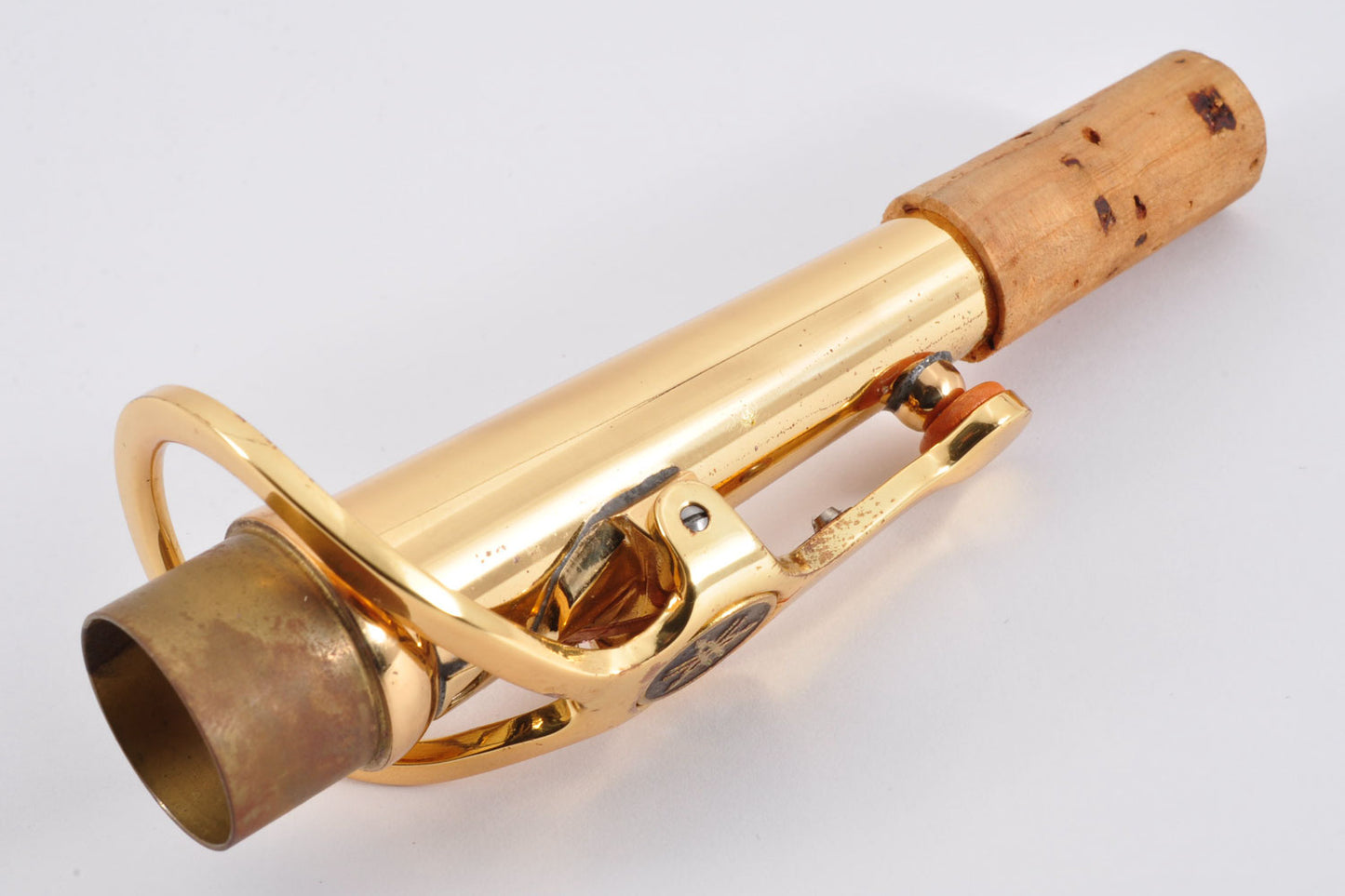 YAMAHA YSS-675 Soprano Saxophone Made In Japan w/Case M1neck Moutupiece Used From Japan #003153