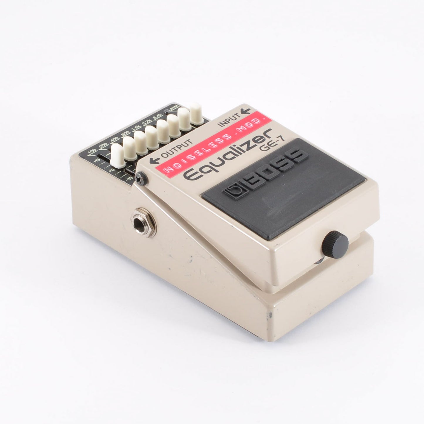 BOSS GE-7 Modified Noiseless Equalizer w/Box Made In Taiwan 2006 Effect Pedal Used From Japan #SU29811