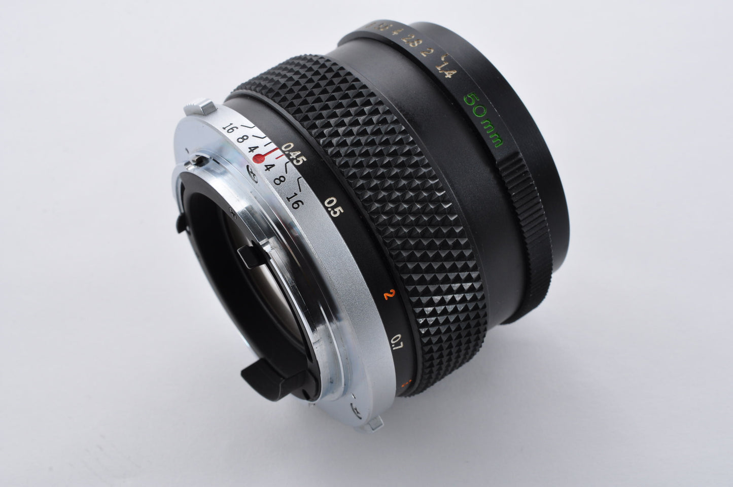 OLYMPUS OM-1 Silver Maintained 35mm SLR G.ZUIKO AUTO-S 50mm F1.4 From Japan #343180