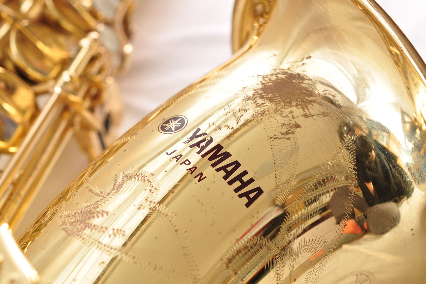 Yamaha YTS-61 Tenor Saxophone Purple Logo Made In Japan w/Case Used From Japan #010807