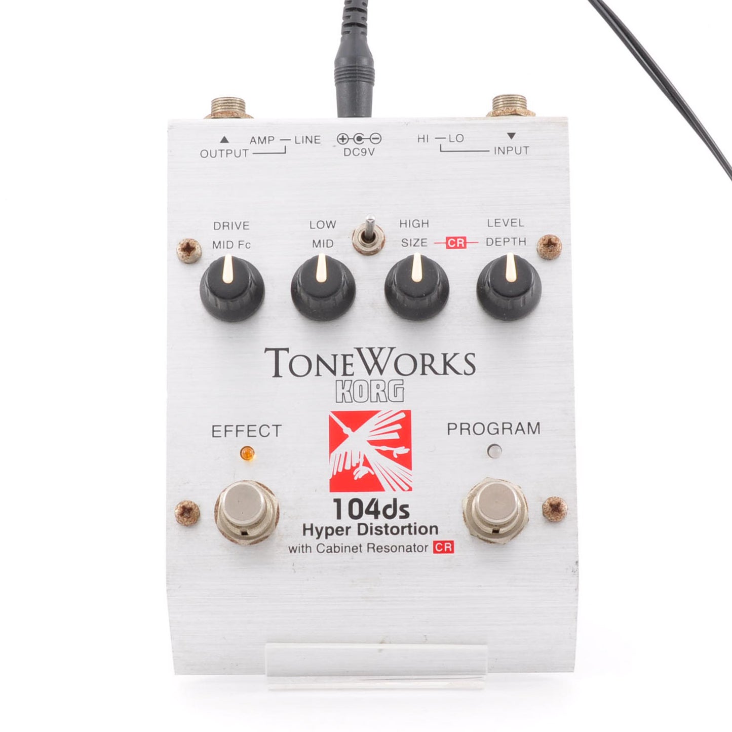 Korg ToneWorks 104ds Hyper Distortion With Cabinet Resonator Used From Japan #4159