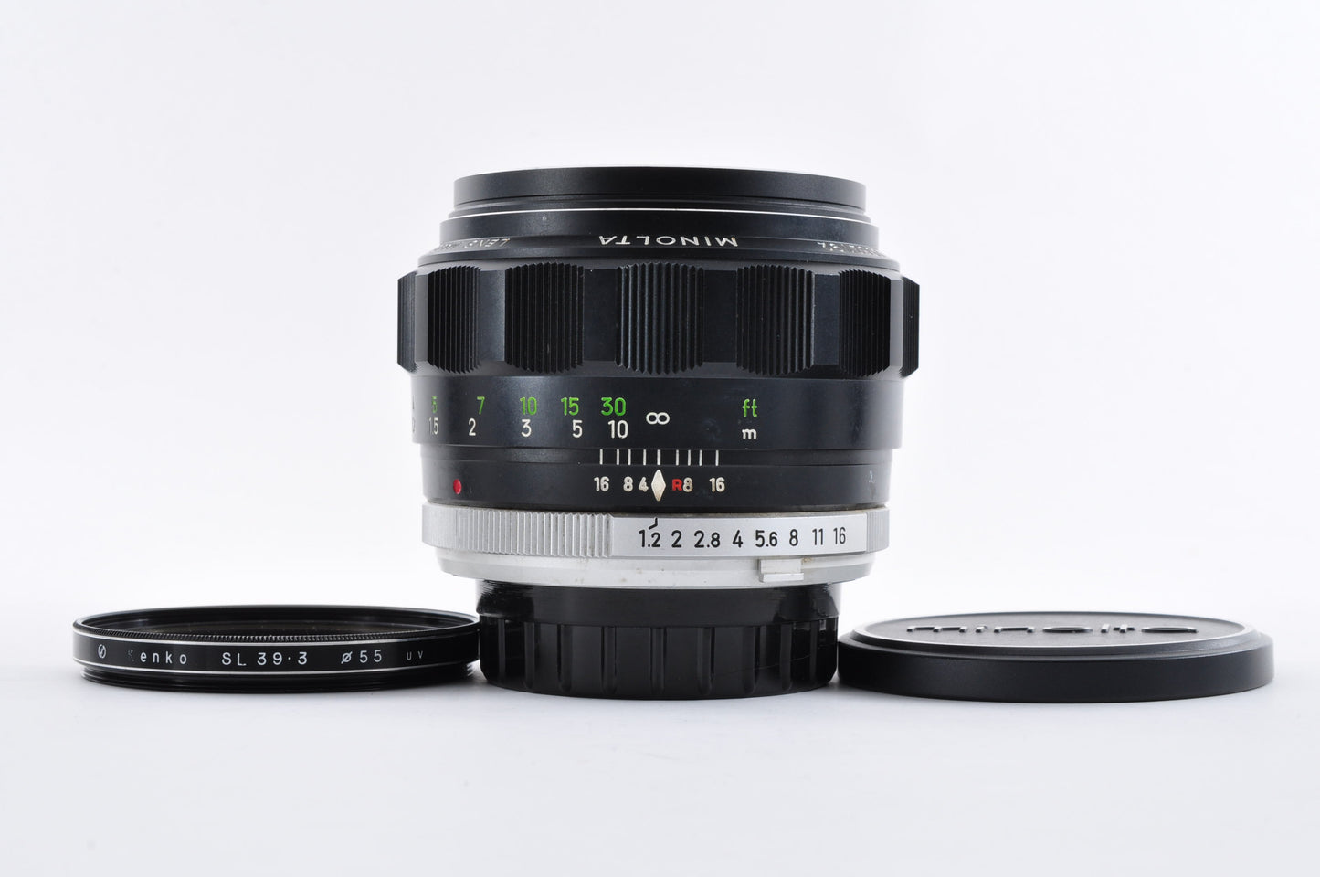 Minolta MC ROKKOR-PG 58mm F1.2 Maintained Standard Prime MF Lens From Japan #2562192