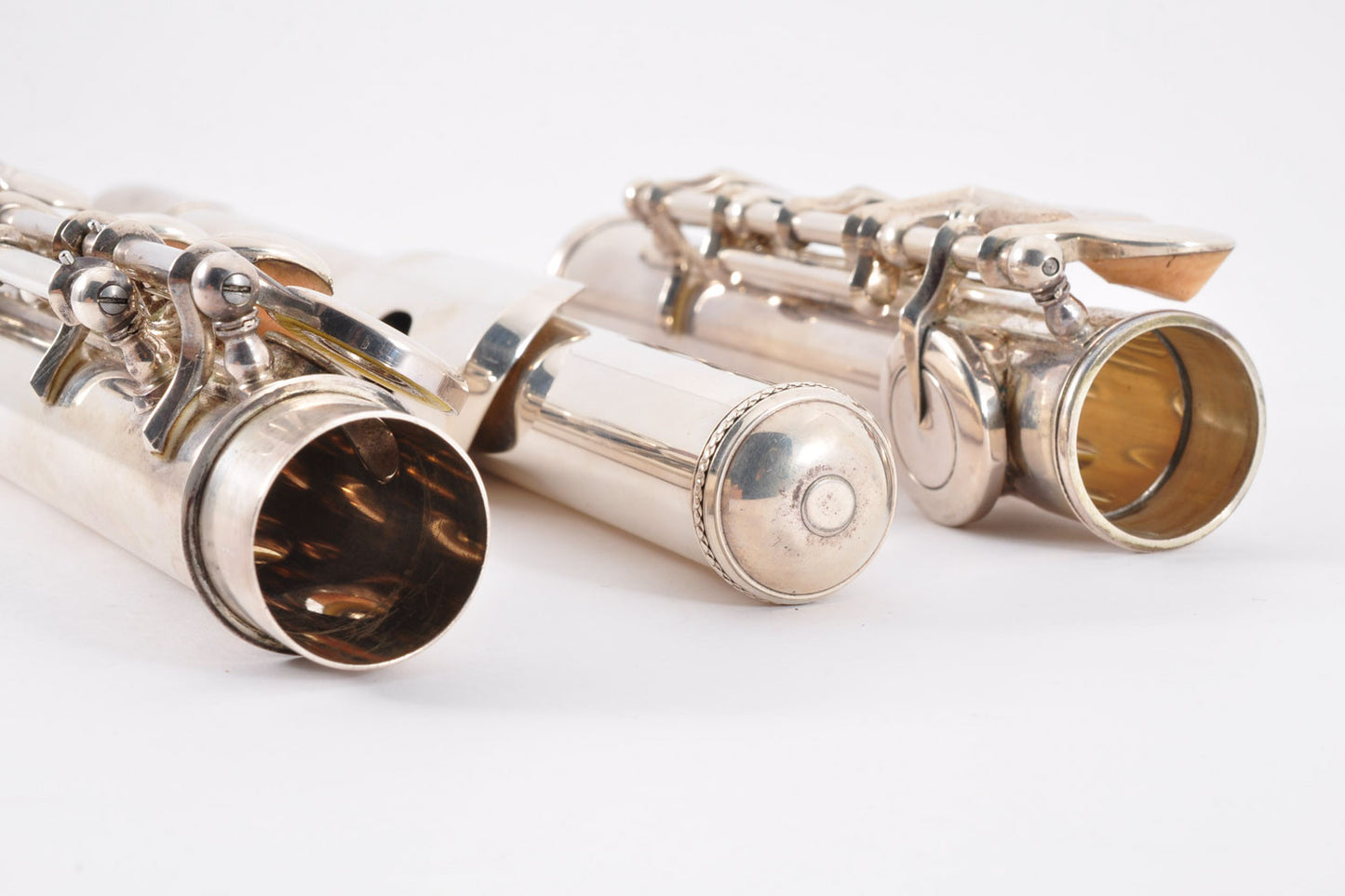 Yamaha YFL-61 Flute Silver Professional Nippon Gakki Made in Japan w/Hardcase Used From Japan