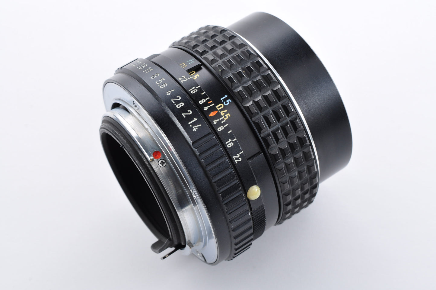 Pentax MX Black Maintained 35mm SLR Film Camera SMC PENTAX 50mm f1.4 Lens From Japan #9187836