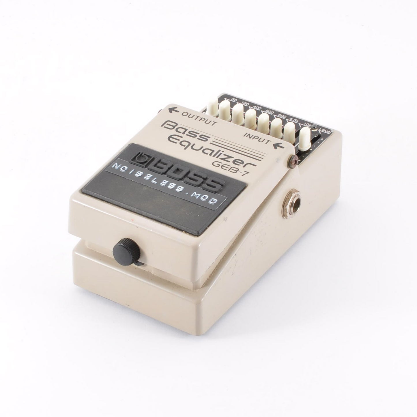 Boss GEB-7 Modified Noiseless For Bass Equalizer Pedal Mod Used From Japan #CN65959