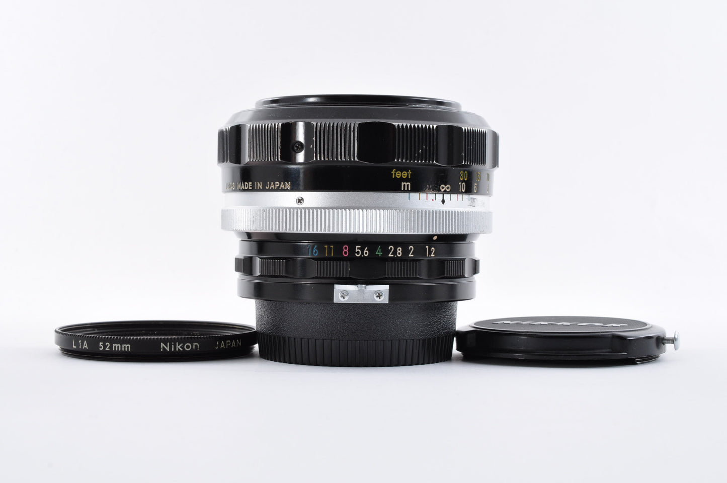Nikon Nikkor-S.C Auto 55mm F1.2 Non Ai Prime MF Lens Excellent+5 From Japan #277116