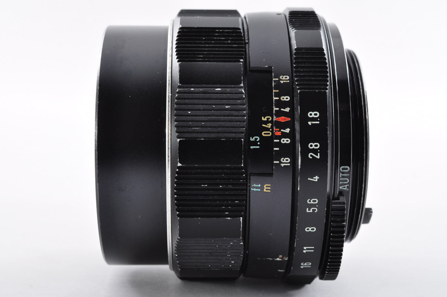 Asahi Pentax SL Black Super-Takumar 55mm F/1.8 35mm Film Camera From Japan #3056632