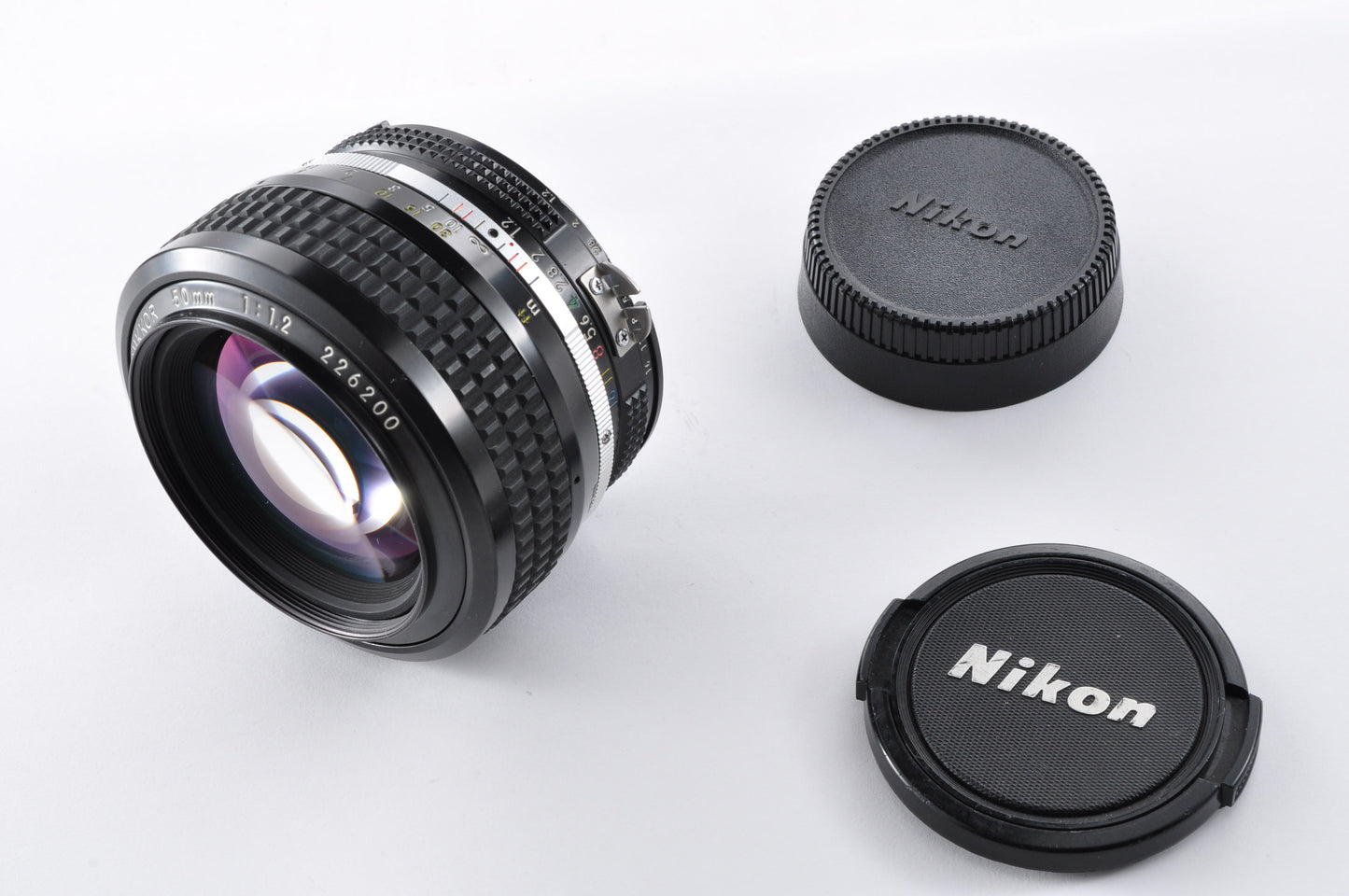Nikon Ai Nikkor 50mm f1.2 Converted Maintained MF Standard Prime Lens From Japan #226200