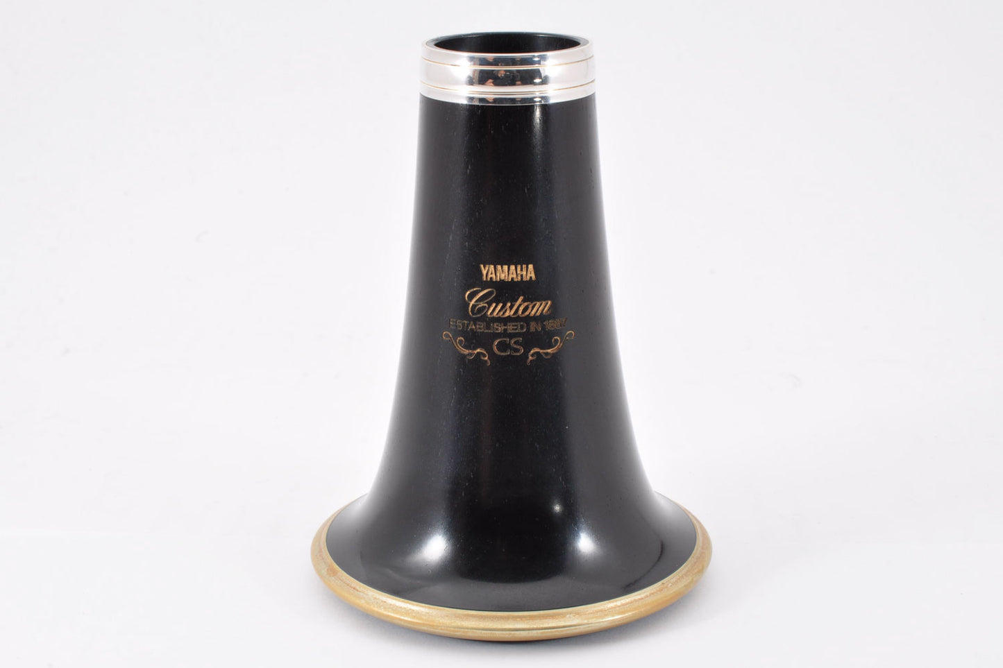 Yamaha YCL-852IIV Custom CS Clarinet Bb Made In Japan w/Case Used From Japan #08427