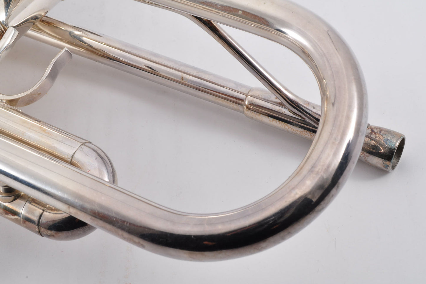 Yamaha YTR-3325S Trumpet Silver w/Hardcase Key Bb Standard Made In Japan Used From Japan #210976