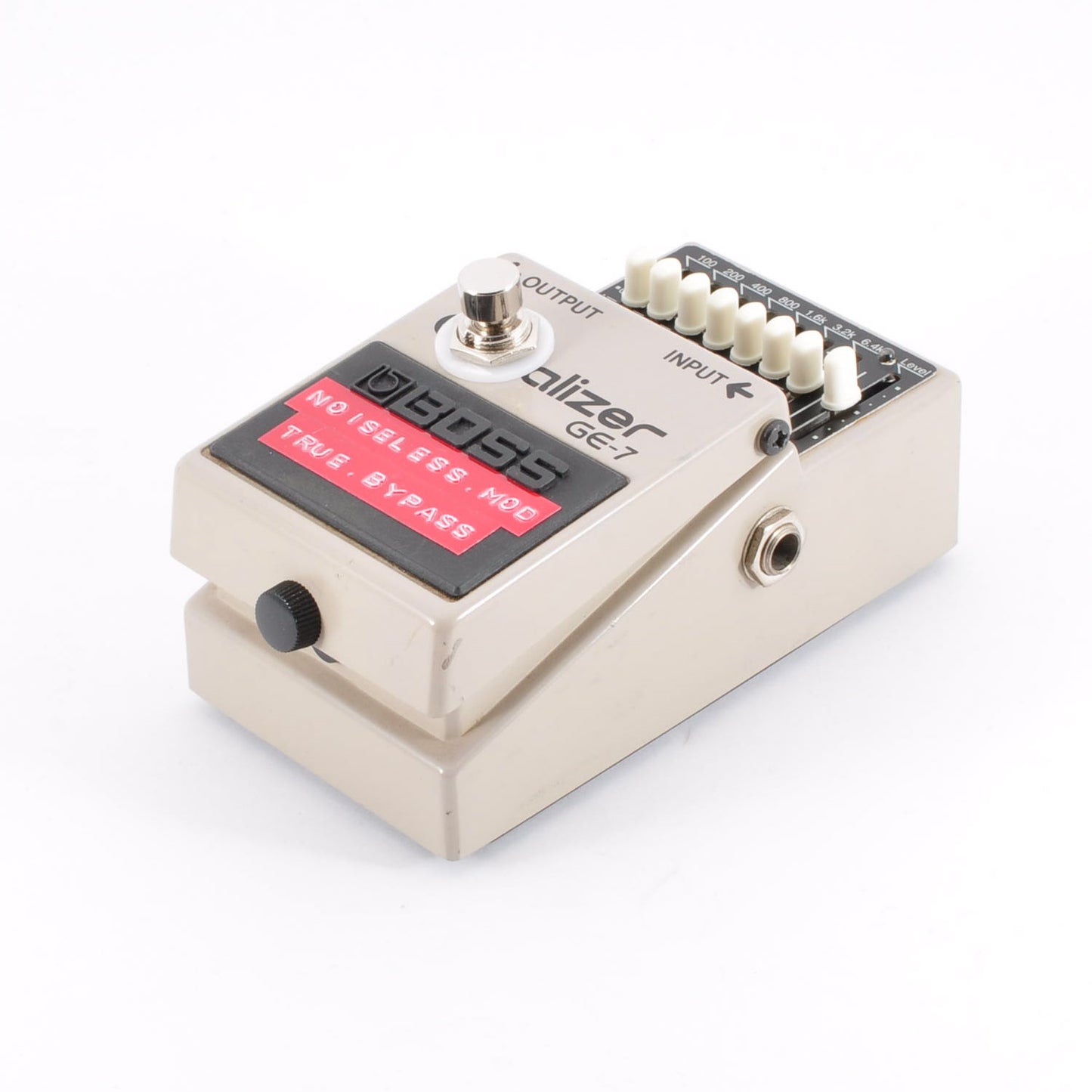 Boss GE-7 Modified True Bypass & Noiseless Equalizer Made In Taiwan 1999 Guitar Effects Pedal Used From Japan #JM85164