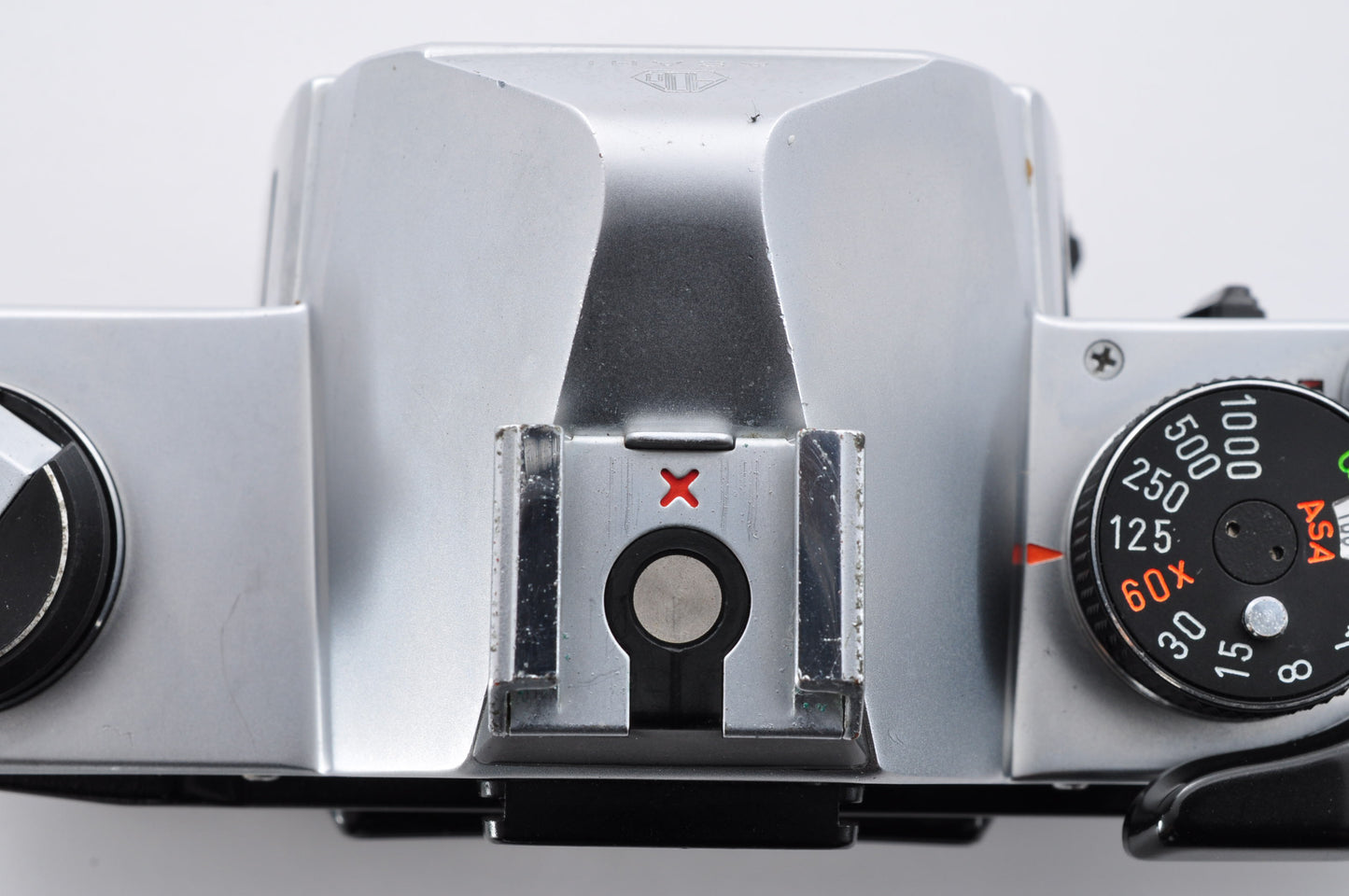Pentax MX Silver Maintained Meter Works 35mm SLR Film Camera Body Only From Japan #9514764
