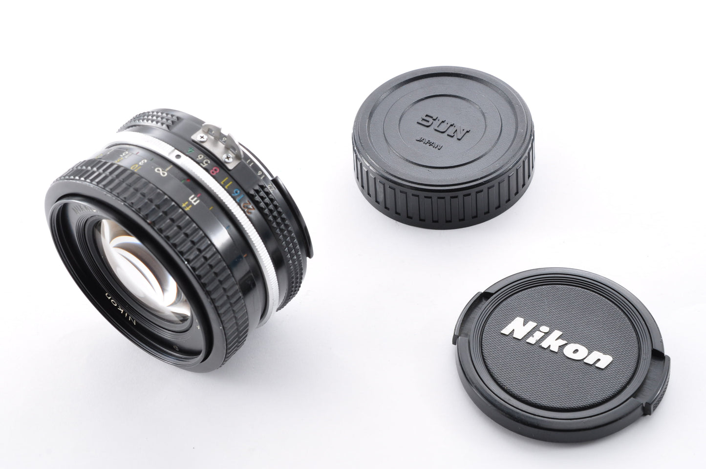 Nikon Ai Nikkor 20mm f/4 converted Maintained Ultra Wide Angle Lens From Japan #107384