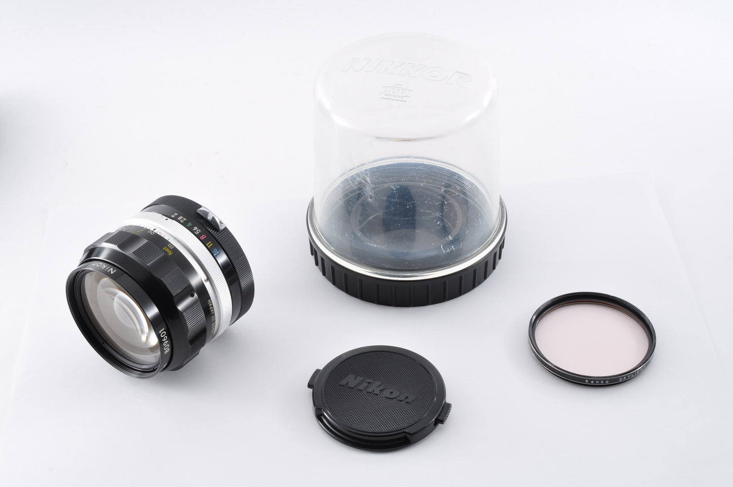 Nikon Nikkor-O Auto 35mm f2 Maintained non Ai Wide Angle Prime Lens From Japan #809601