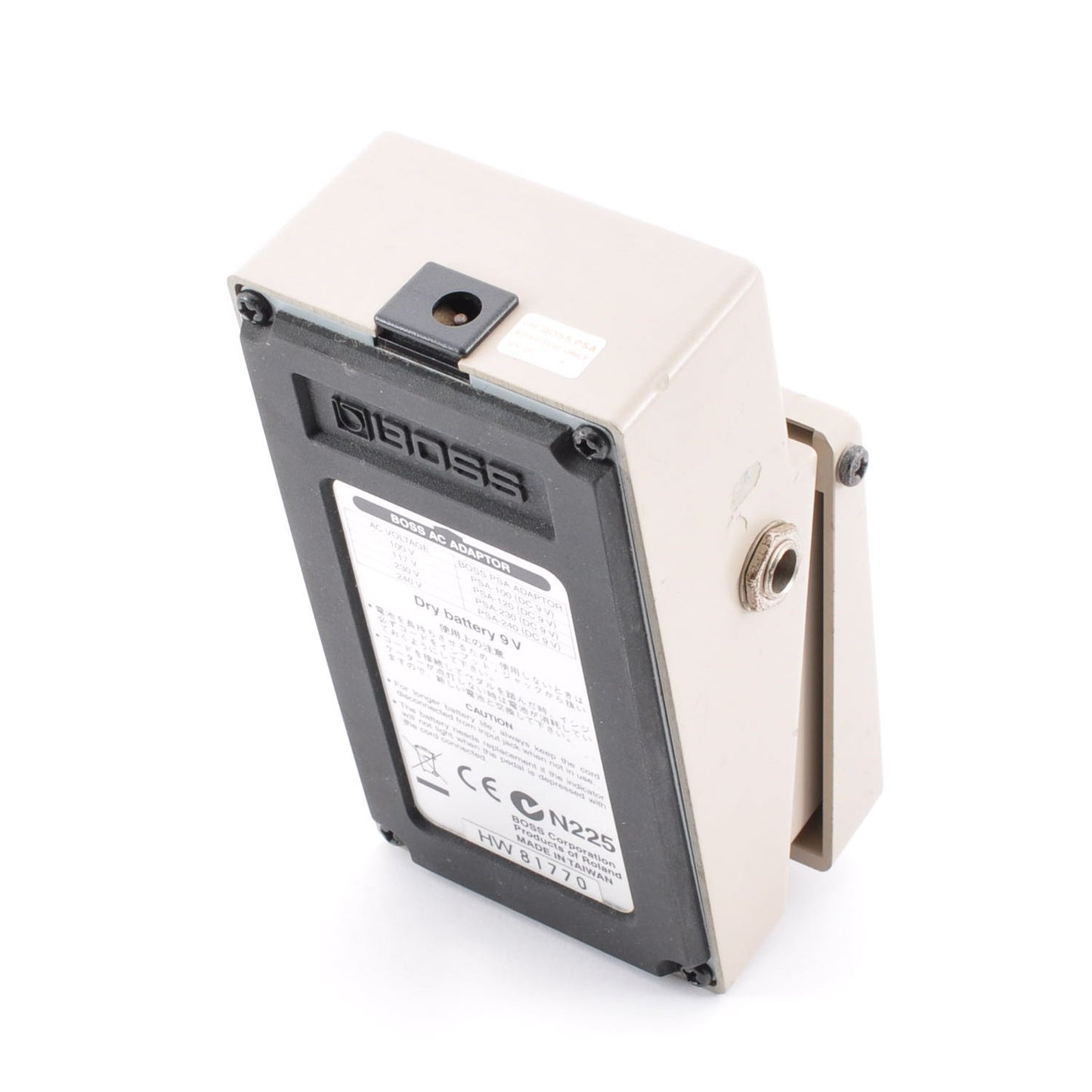 Boss GEB-7 Modified Noiseless For Bass Equalizer EQ Pedal Mod Used From Japan #HW81770