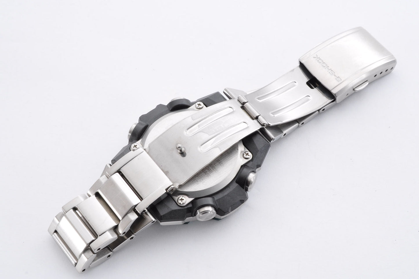 Casio G-SHOCK GST-B400CD-1A3JF G-Steel Solar Digital Analog Watch Used From Japan