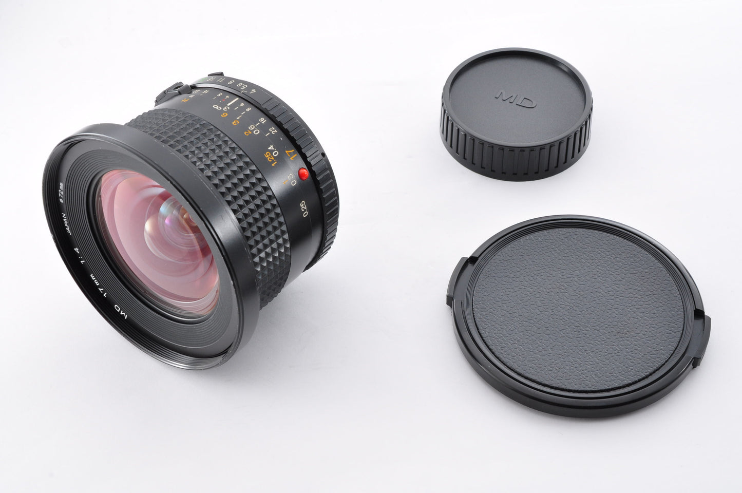 Minolta New MD 17mm f4 Wide Angle MC MD SR Mount MF Lens From Japan #8002154