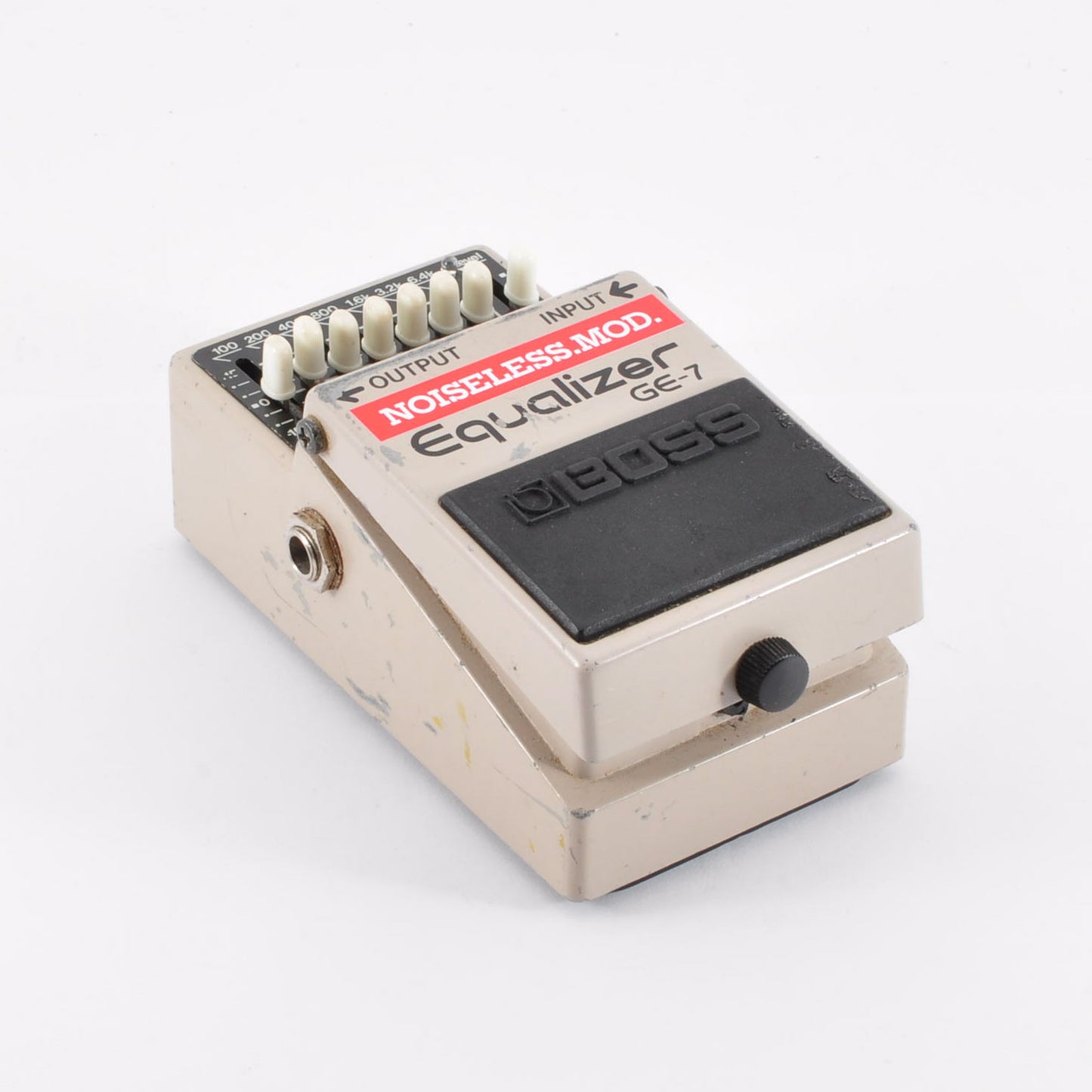 Boss GE-7 Modified Noiseless Equalizer Made in Japan 1991 Guitar Effects Pedal Used From Japan #QD20242
