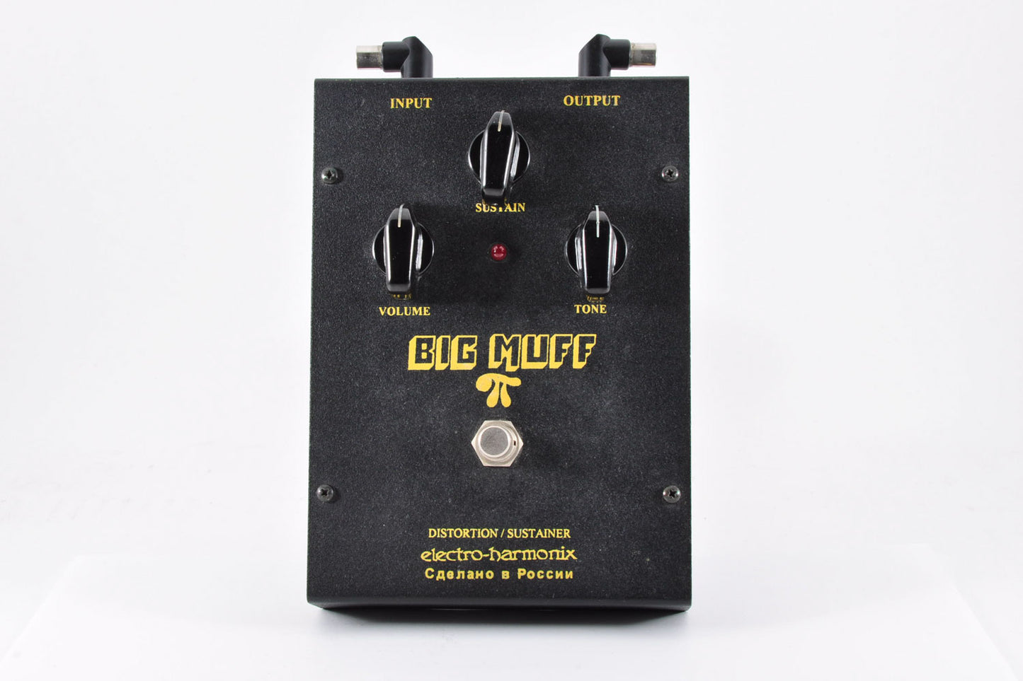 Electro Harmonix Russian Big Muff Black Guitar Fuzz Pedal w/Box Used From Japan #BMR599