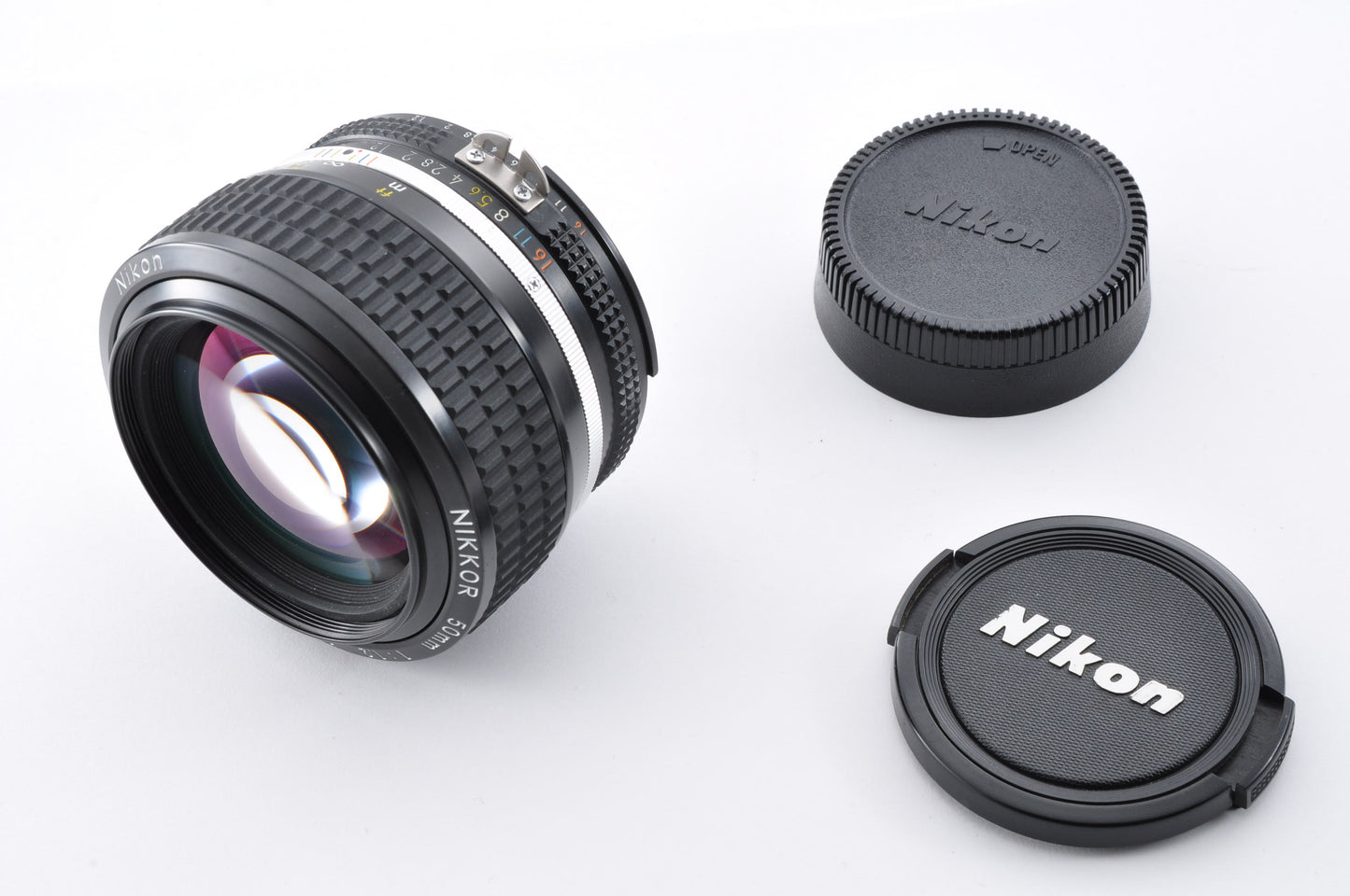 Nikon Ai-s Nikkor 50mm F1.2 Maintained MF Standard Prime Lens Ais From Japan #359643