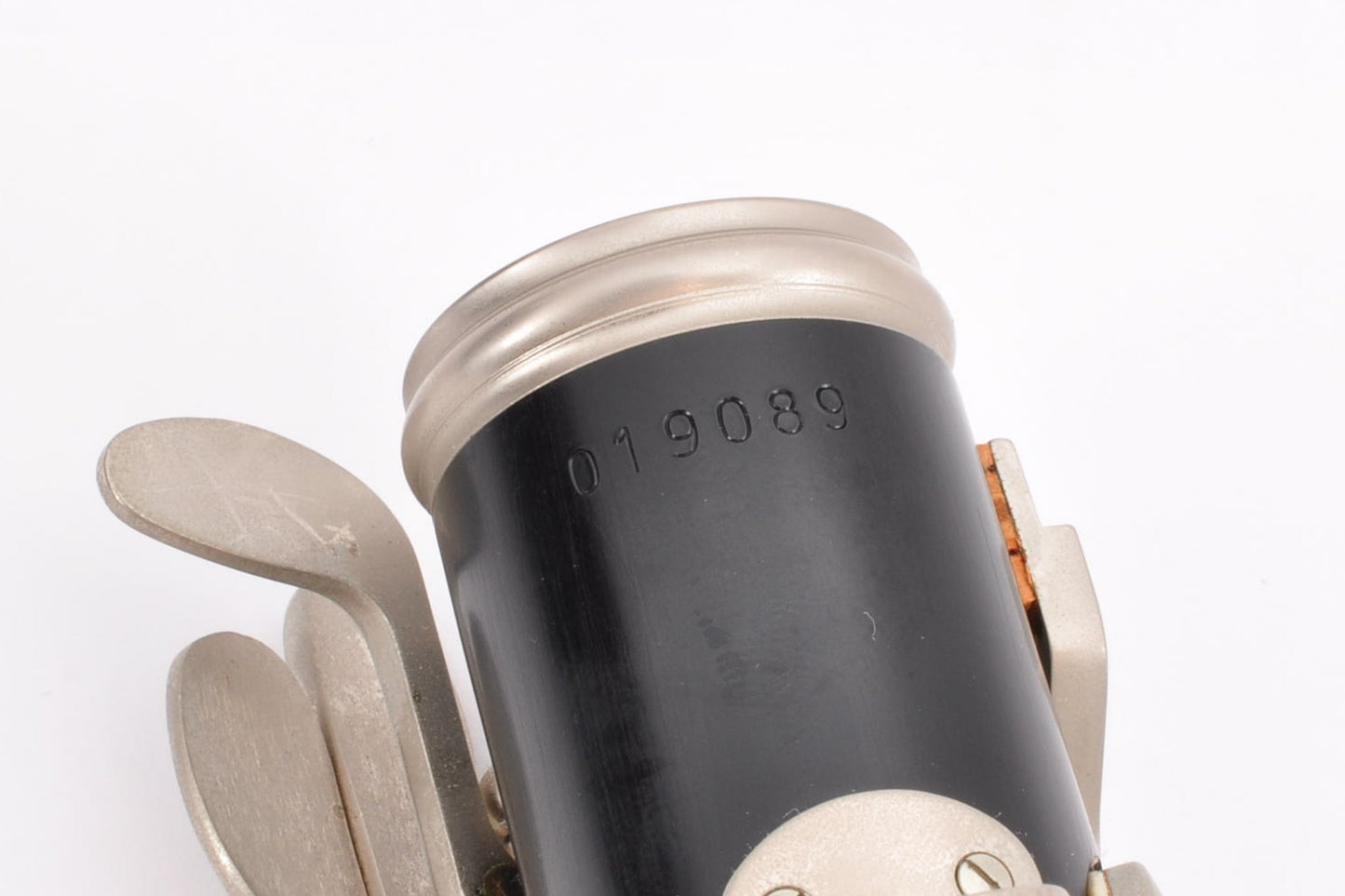 Yamaha YCL-250 Clarinet Bb w/Hardcase Ligature Mousepiece Used From Japan #019089