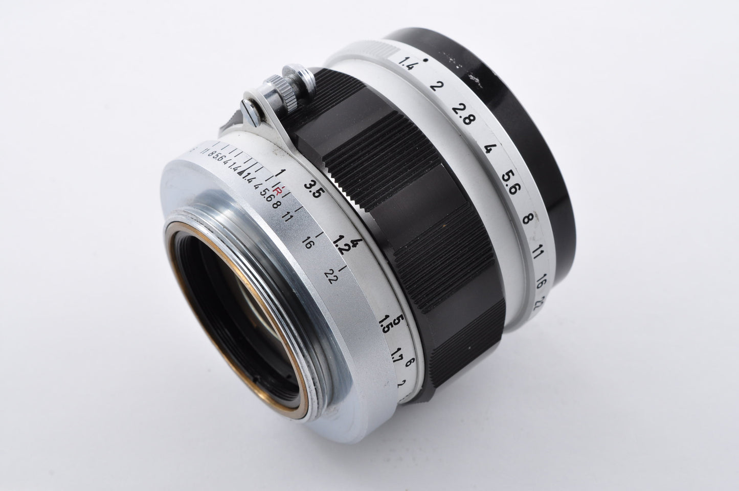 Canon Model 7 Maintained Meter Works Film Camera 50mm f1.4 Lens L39 LTM From Japan #835770