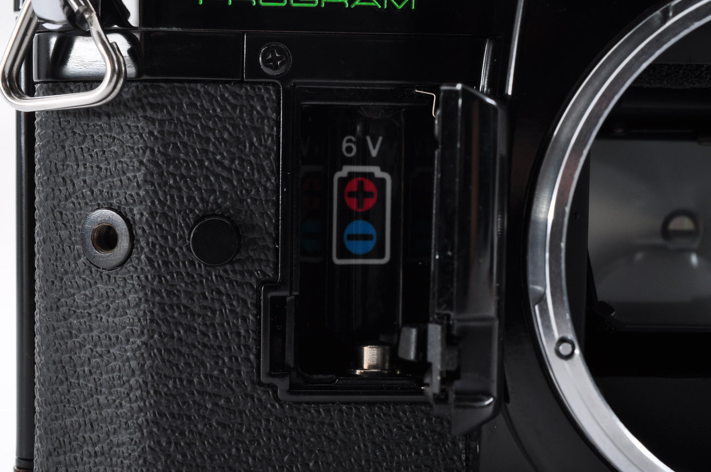 Canon AE-1 Program Black 35mm SLR Camera New FD 50mm F1.4 Maintained From Japan #1099884