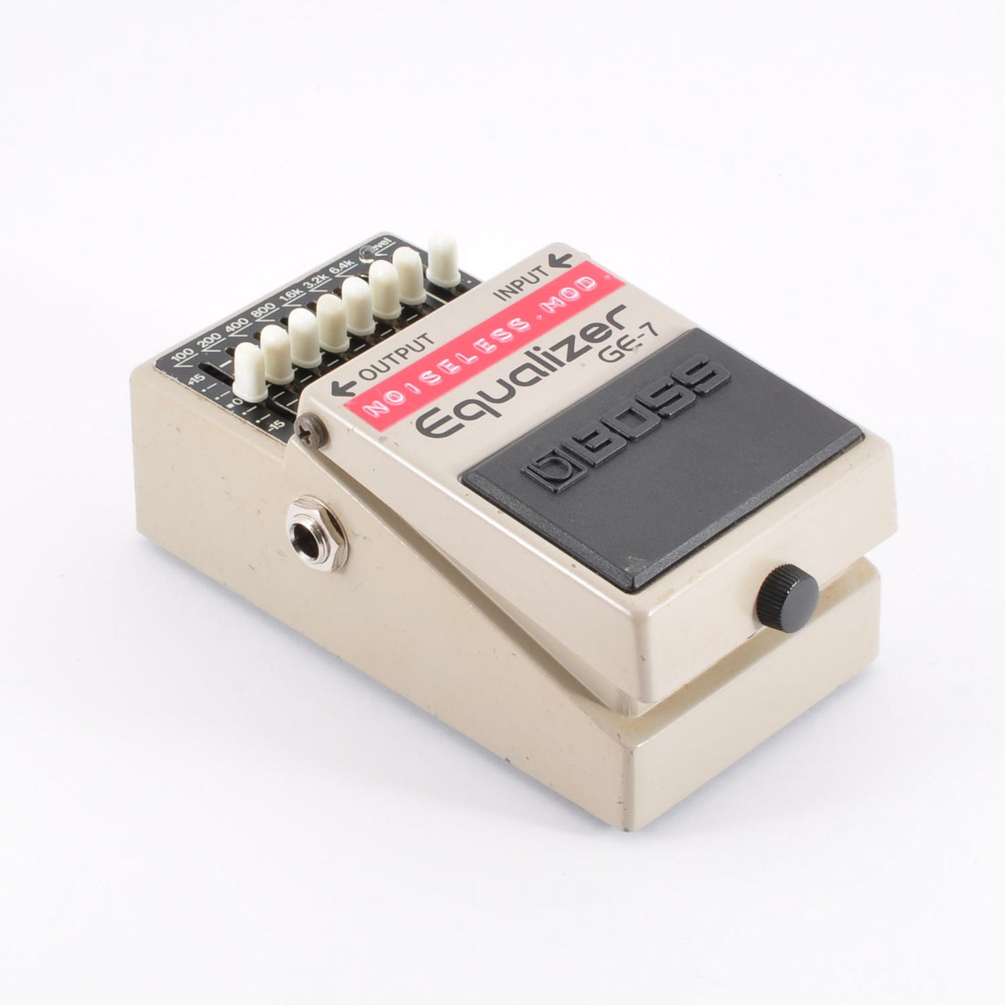 BOSS GE-7 Mod Noiseless Modify PSA.OK Guitar Pedal Made In Taiwan 1993 Used From Japan #AE61616