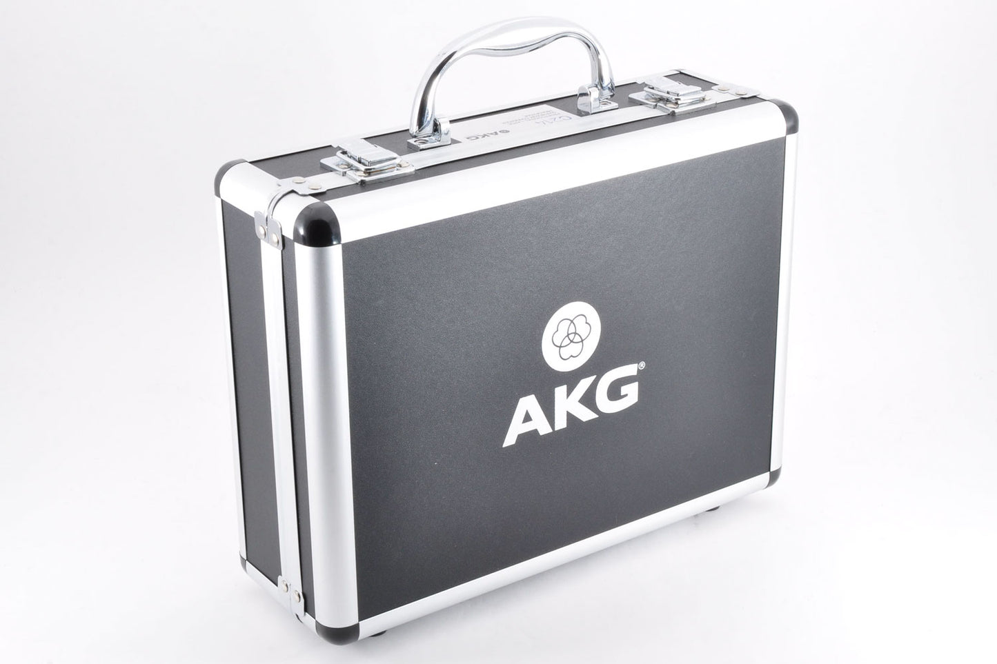 AKG C214 Professional Large-Diaphragm Studio Condenser Microphone w/Case Used From Japan #261759