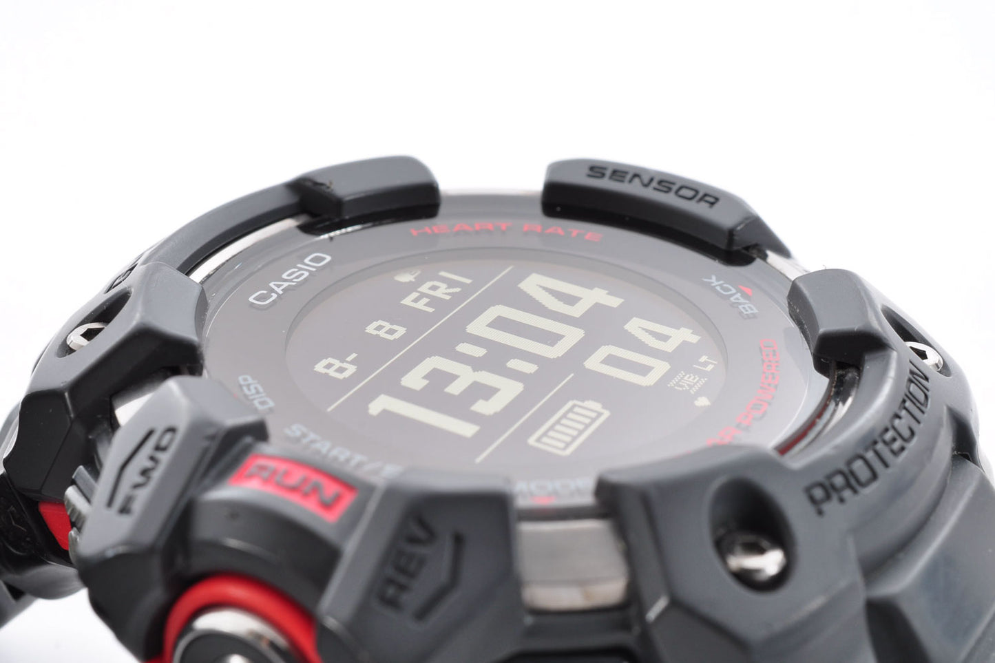 Casio G-shock G-squad GBD-H1000-8JR Men's Watch Bluetooth Gps Solar 3475 Used From Japan
