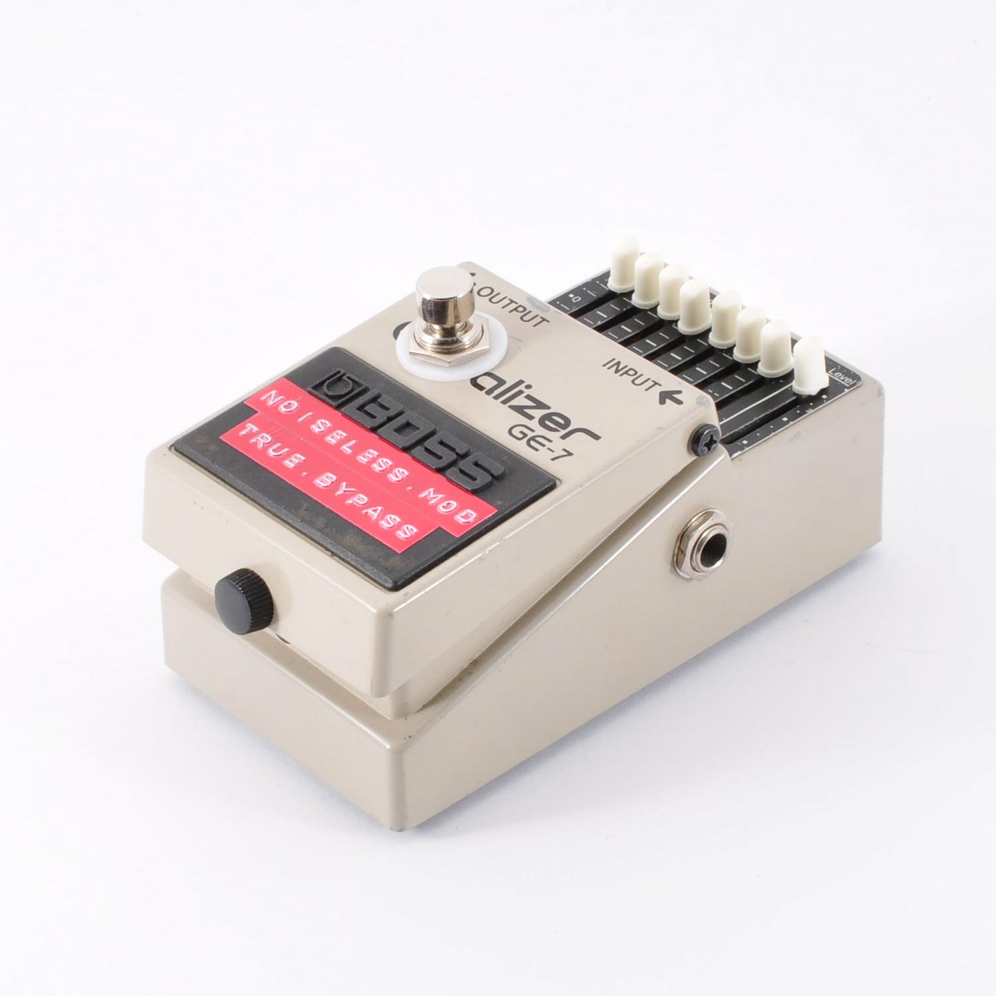 Boss GE-7 Modified True Bypass & Noiseless Equalizer Made In Taiwan 2002 Used From Japan #MP58507
