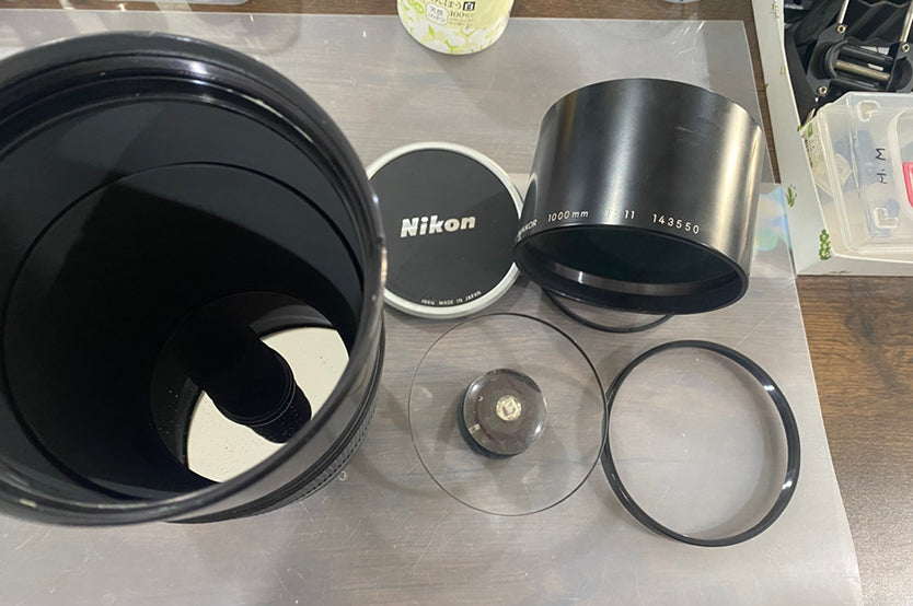 Nikon Reflex-Nikkor 1000mm F11 Maintained Tested MF Mirror Lens From Japan #143550