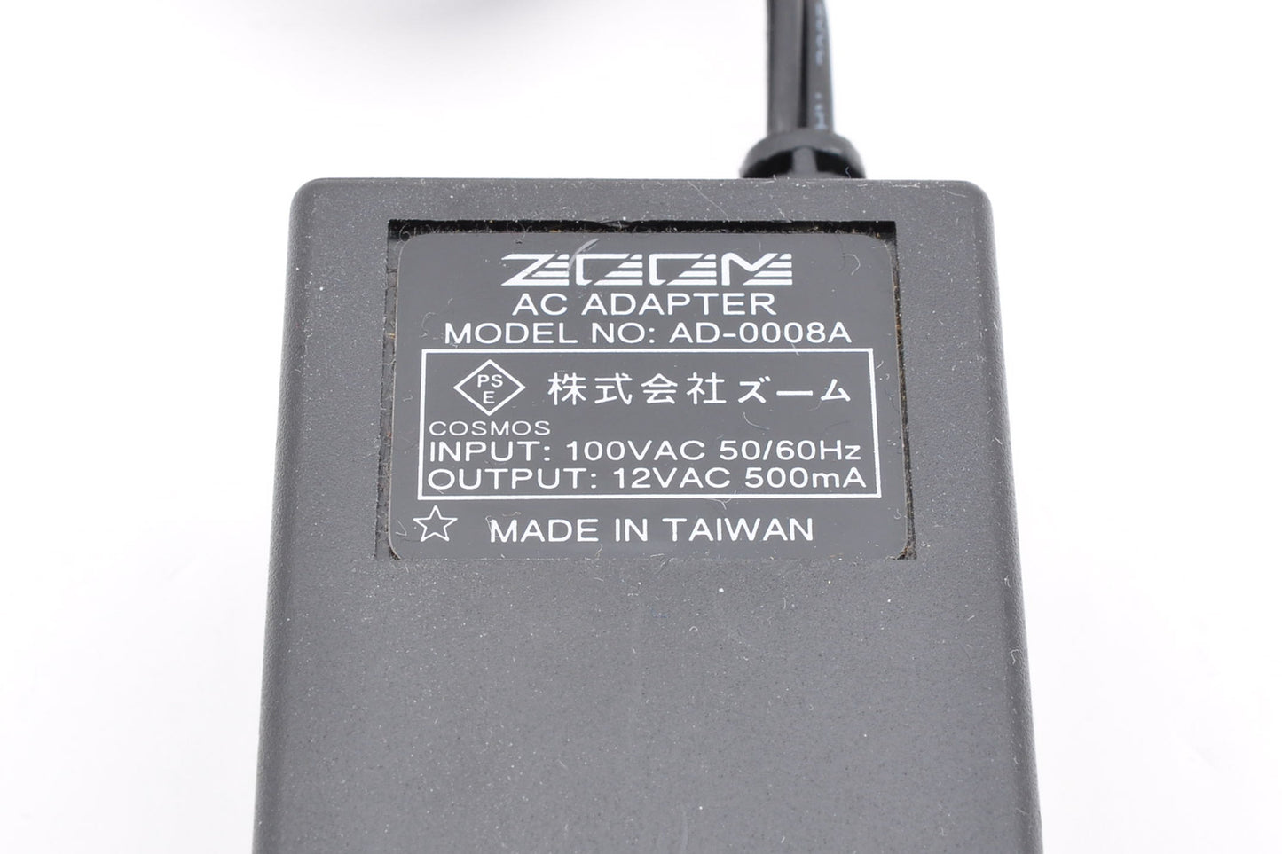 Zoom GFX-8 Multi Effects Processor Guitar Preamp Pedal w/Adapter Made in Japan Used From Japan #019718