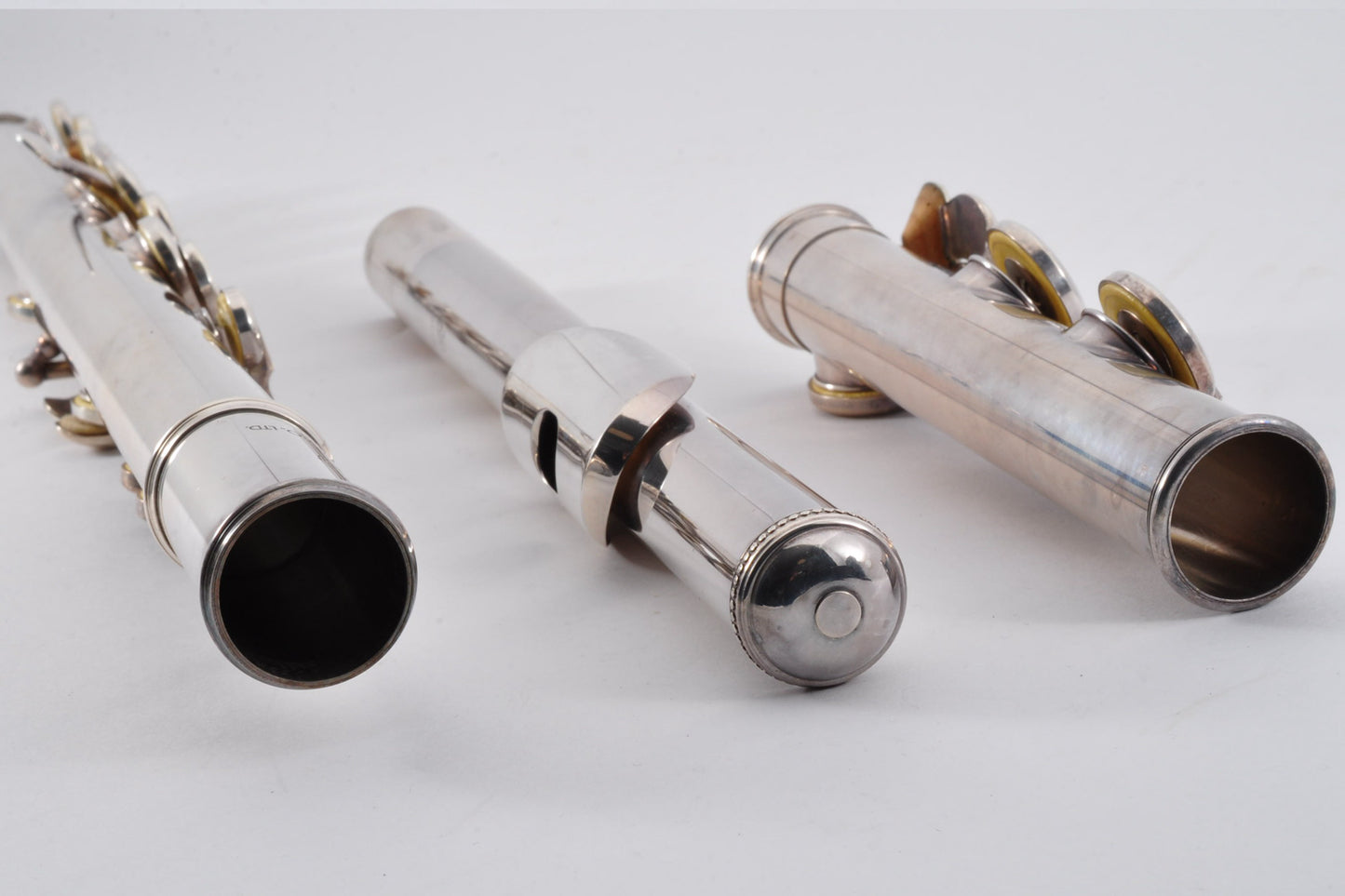 Yamaha YFL-451 Flute Silver w/Case Made In Japan Used From Japan #002613
