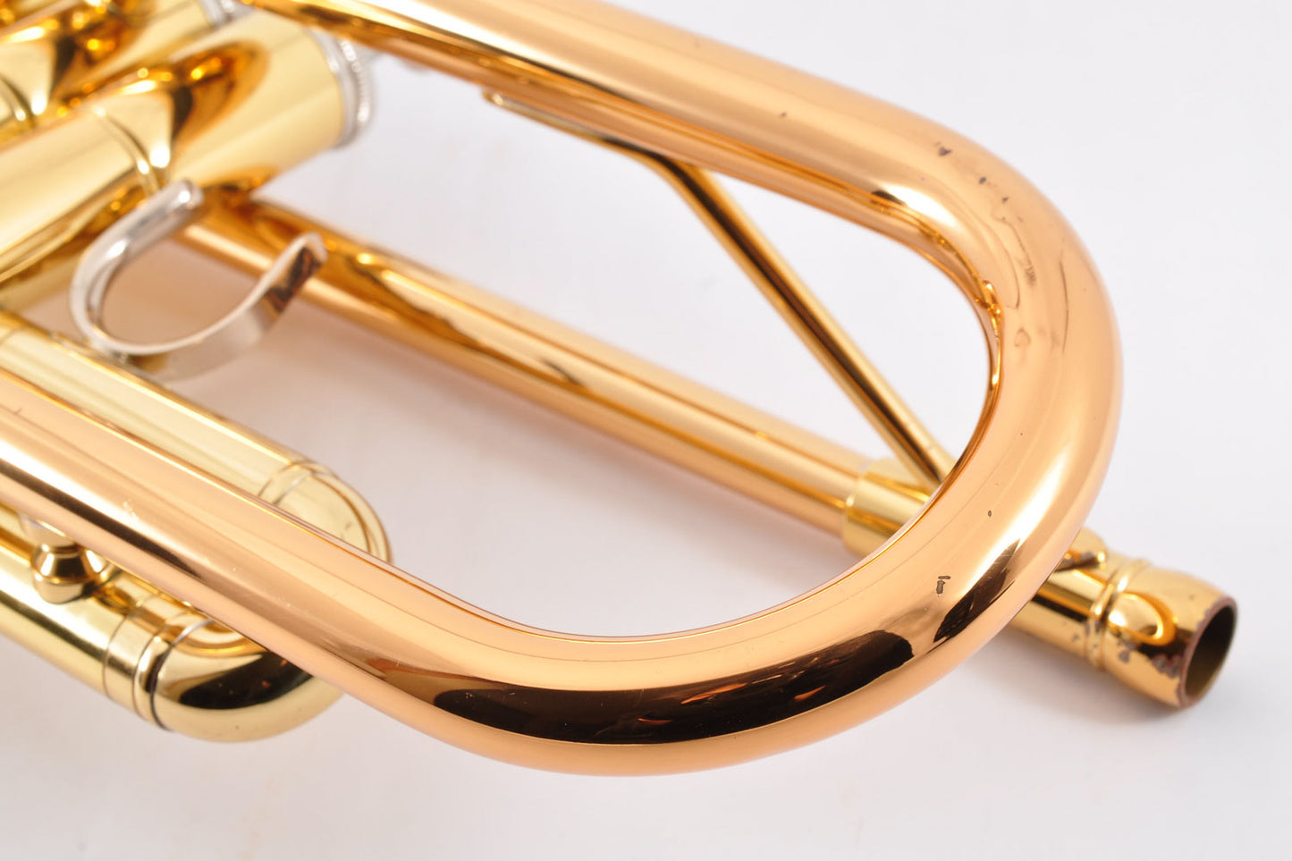 Yamaha YTR-4335GⅡ Trumpet w/Case Mouthpiece Key Bb Standard Made In Japan Used From Japan #C68855