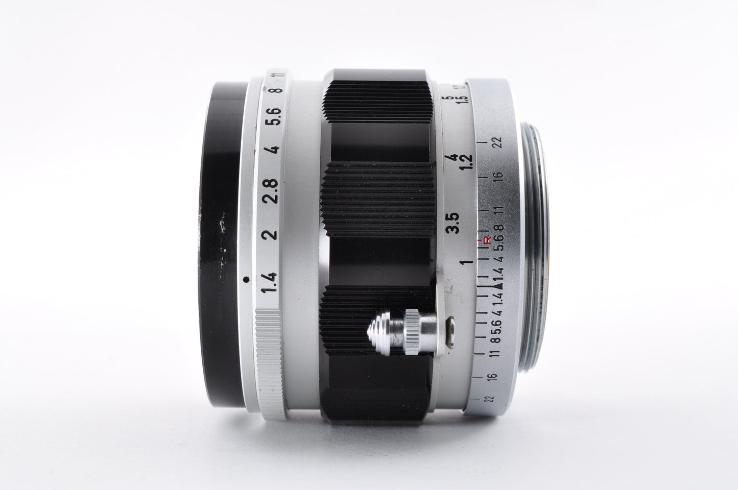 Canon Model 7 Maintained Meter Works Film Camera 50mm f1.4 Lens L39 LTM From Japan #835770