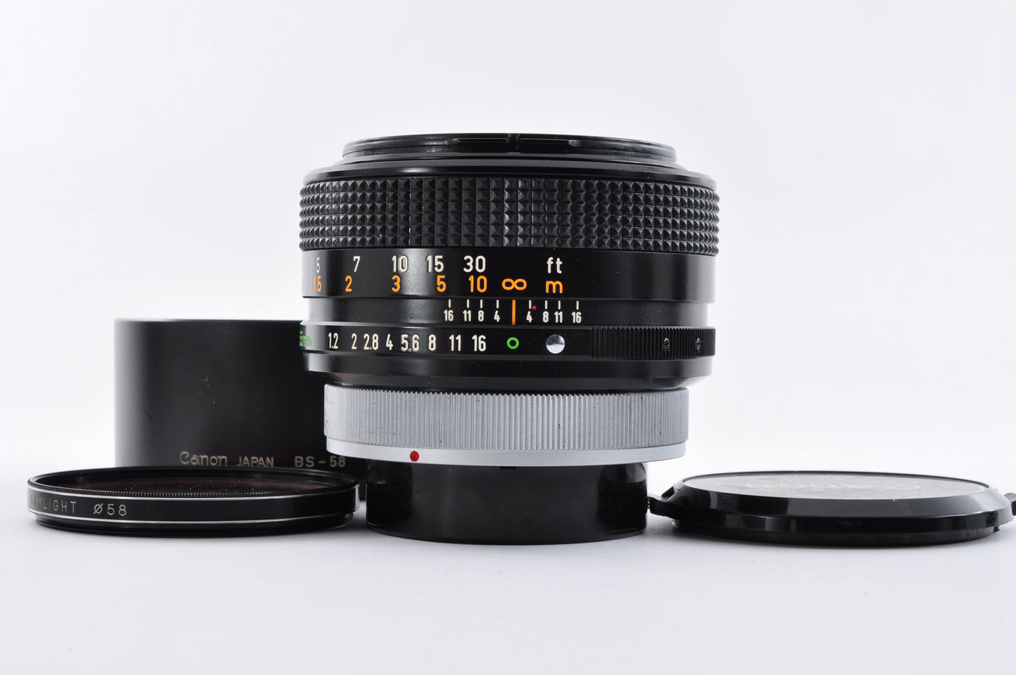 Canon FD 55mm f1.2 S.S.C. SSC "O" Maintained MF Standard Prime Lens Fm Japan #60954