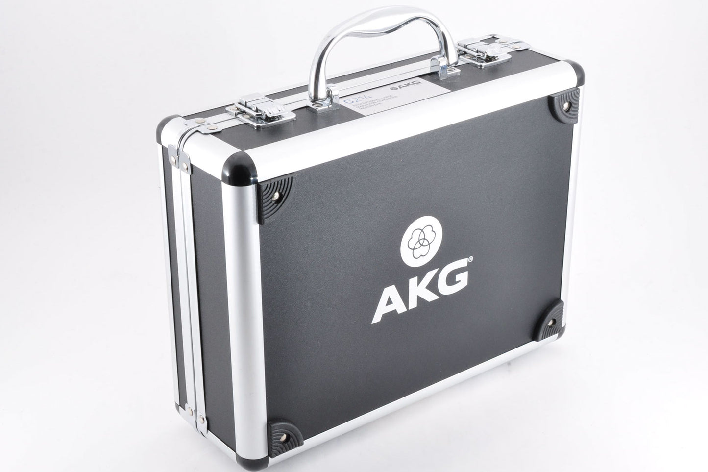 AKG C214 Professional Large-Diaphragm Studio Condenser Microphone w/Case Used From Japan #261759