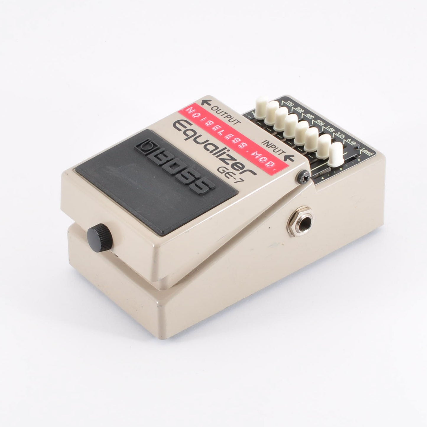 BOSS GE-7 Modified Noiseless Equalizer w/Box Made In Taiwan 2006 Effect Pedal Used From Japan #SU29811
